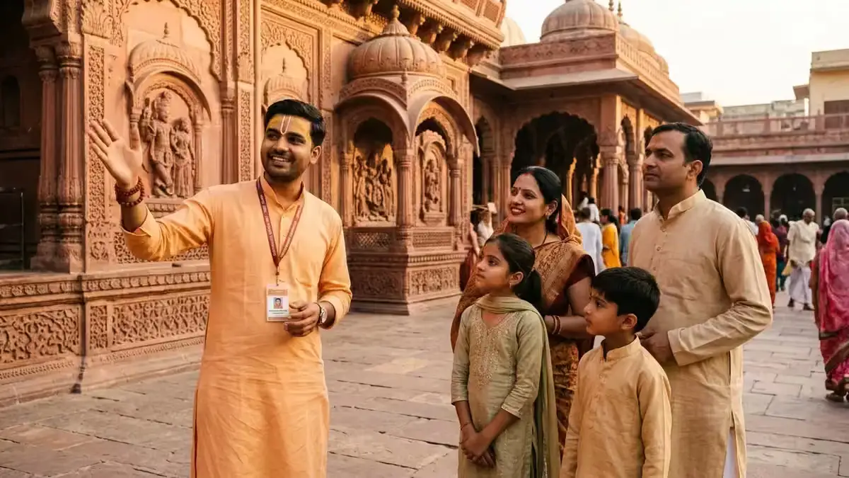 Certified resident storyteller guides in Ayodhya and Varanasi