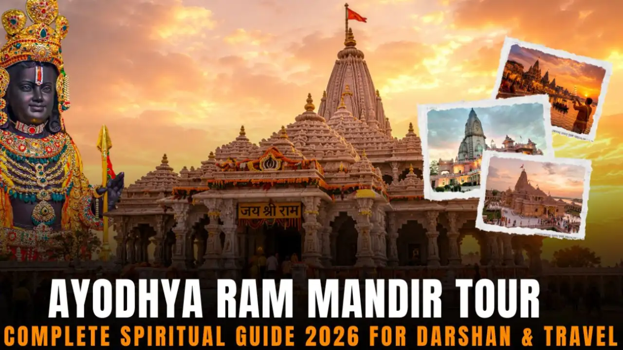 Ayodhya Ram Mandir Tour ,Ayodhya Ram Mandir