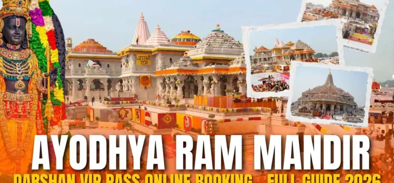 Book Ram Mandir Darshan VIP Darshan