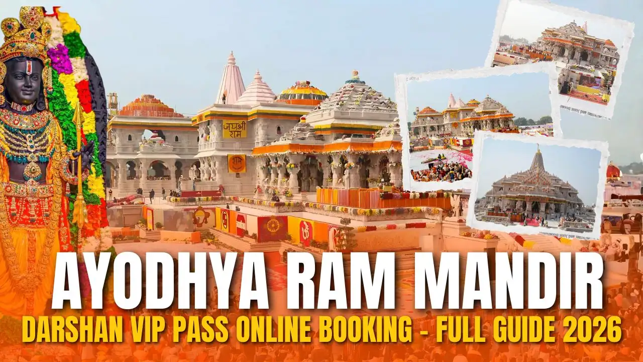 Book Ram Mandir Darshan VIP Darshan