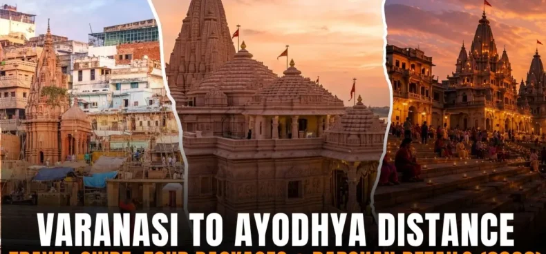 Varanasi to Ayodhya Distance