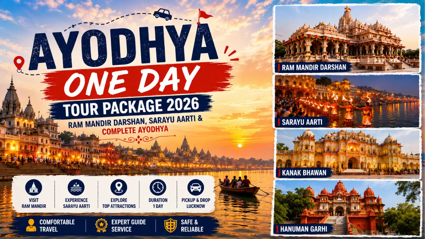 Same Day Ayodhya Tour