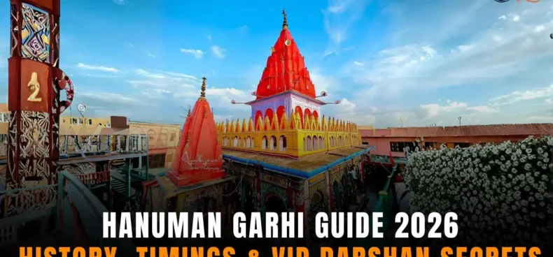 Hanuman Garhi Ayodhya
