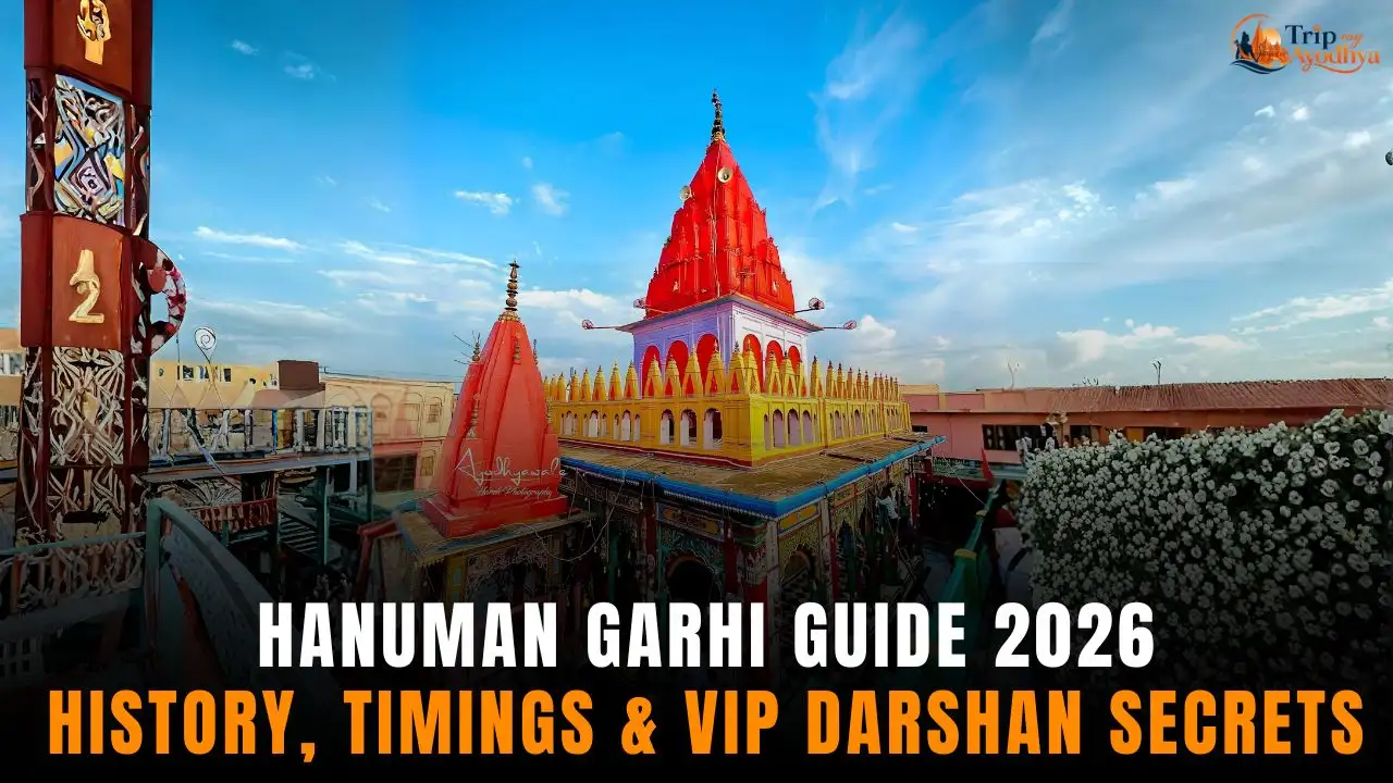 Hanuman Garhi Ayodhya - Trip My Ayodhya