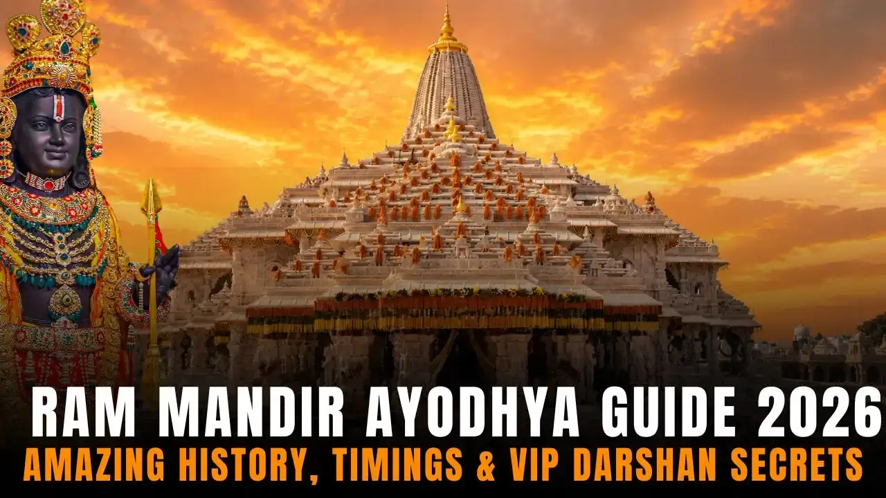 Ram Mandir Ram Mandir Ayodhya 1 - Trip My Ayodhya