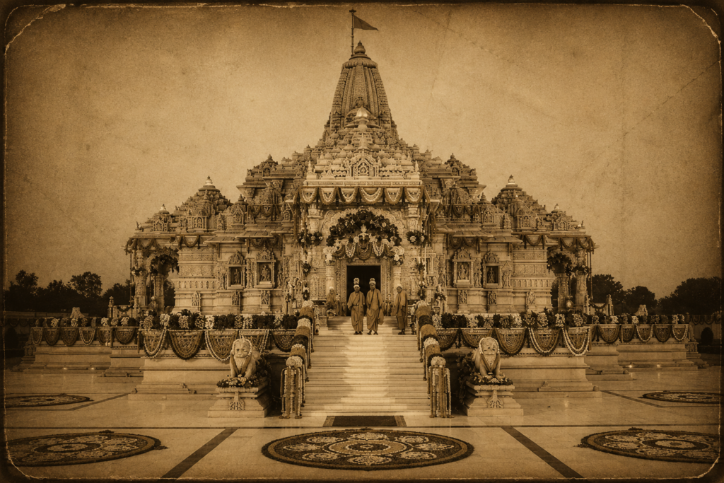 Ram Mandir Ram Mandir Ayodhya - Trip My Ayodhya