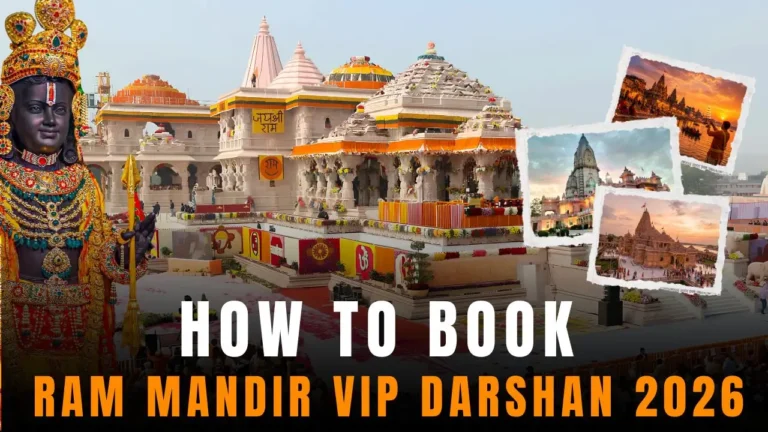 Ram Mandir VIP Darshan 2026