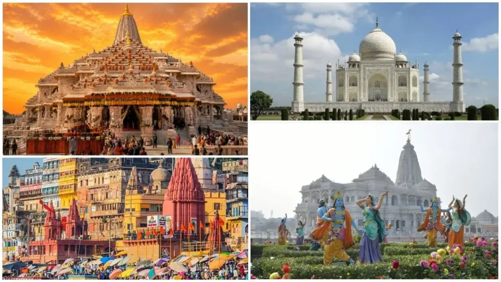 7 Days Ayodhya Varanasi Mathura Vrindavan Agra Tour Package