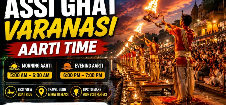 Assi Ghat Varanasi Aarti Time