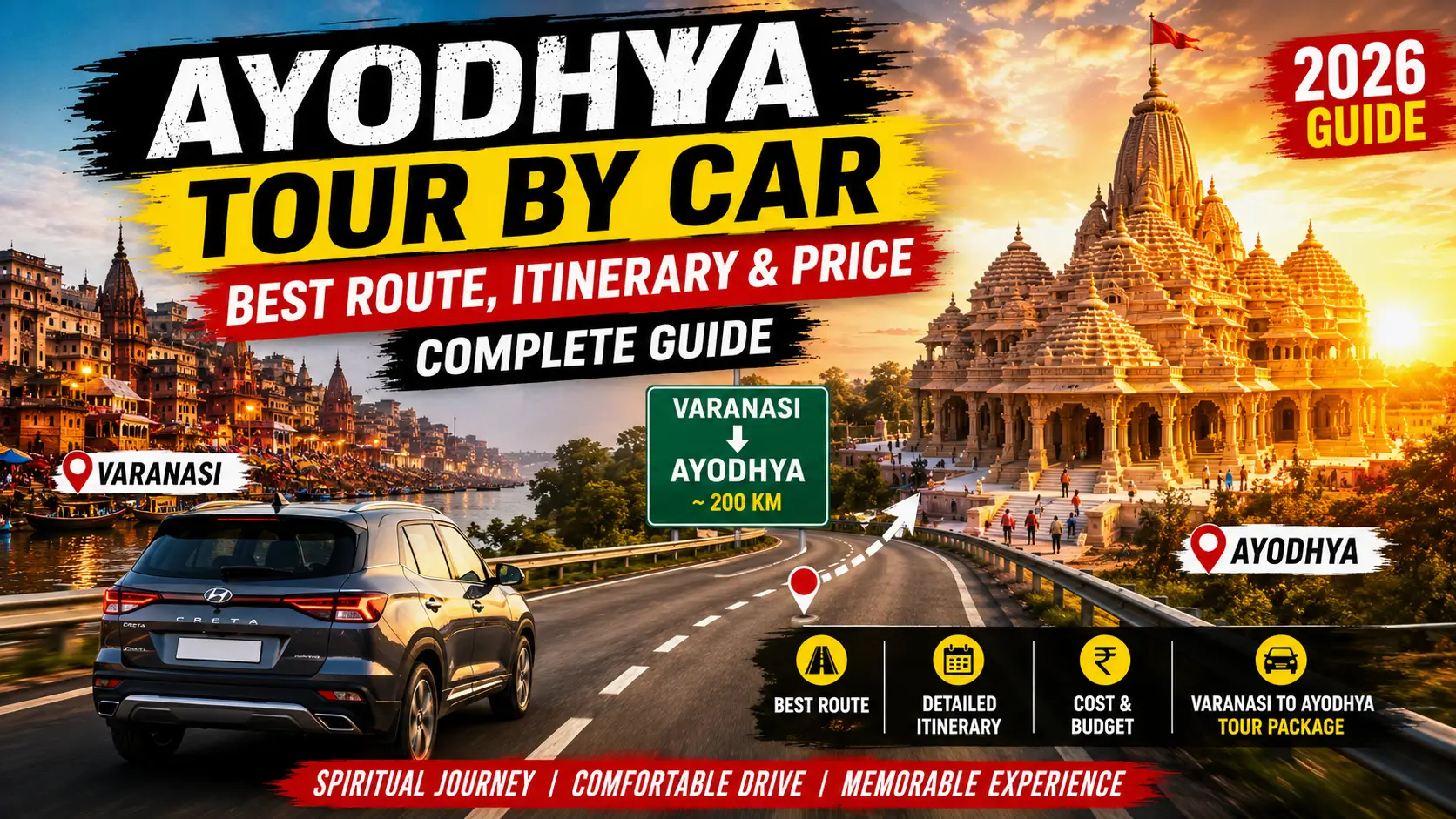 Ayodhya Tour by Car (1)