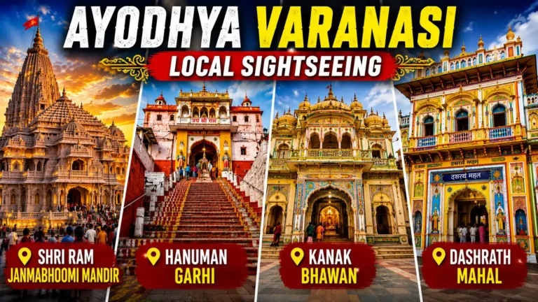 Ayodhya Varanasi tour guide
