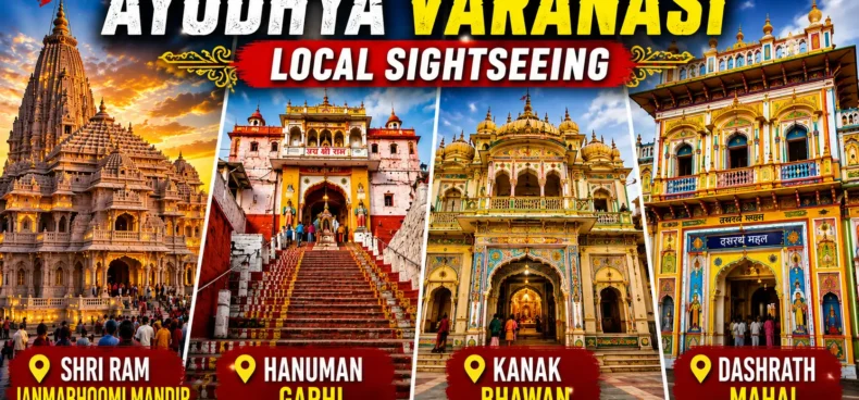 Ayodhya Varanasi tour guide