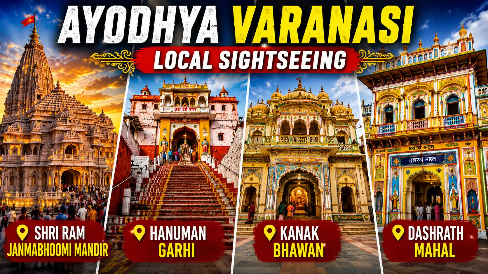 Ayodhya Varanasi tour guide