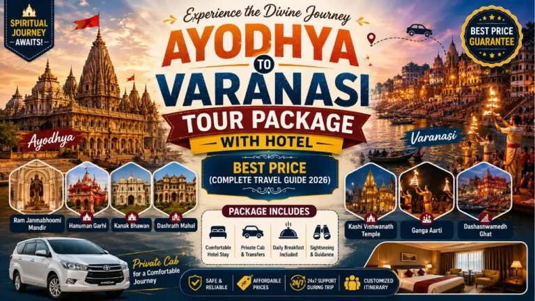 Ayodhya to Varanasi Tour Package