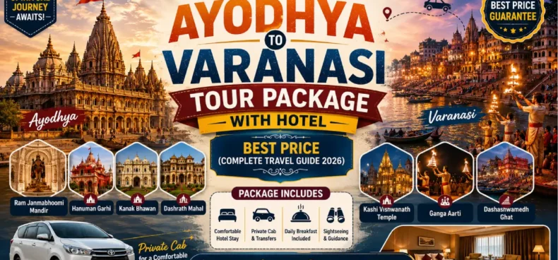 Ayodhya to Varanasi Tour Package