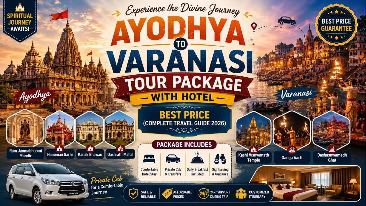 Ayodhya to Varanasi Tour Package