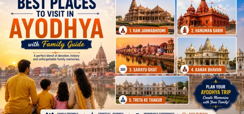 Best Places to Visit in Ayodhya with Family Guide