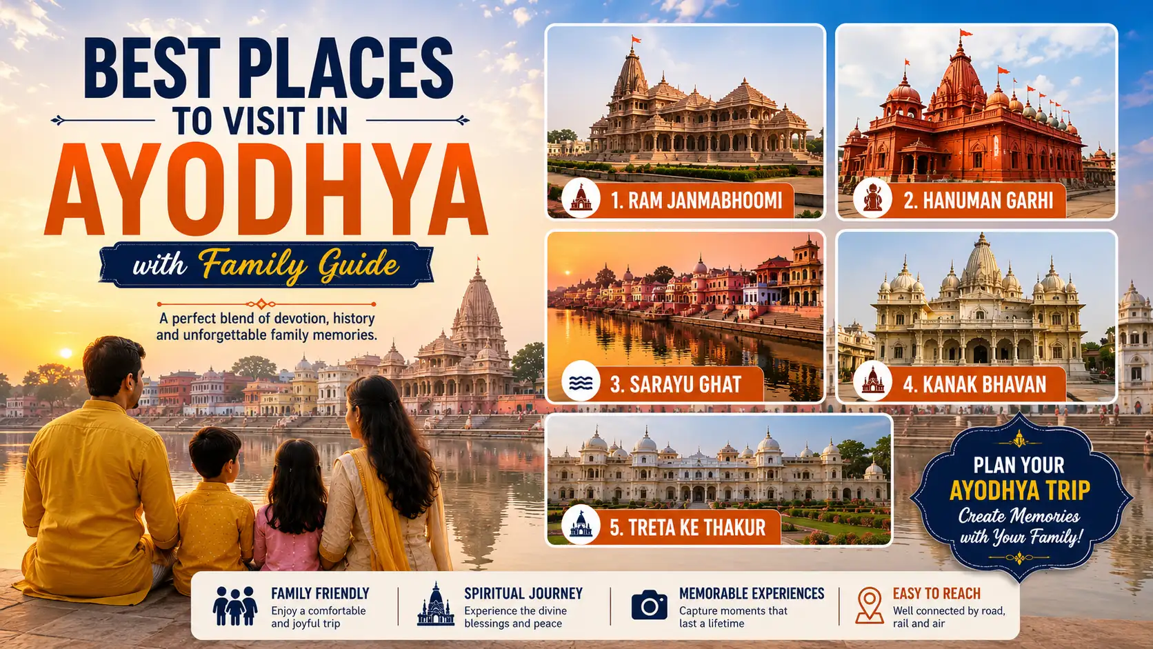Best Places to Visit in Ayodhya with Family Guide
