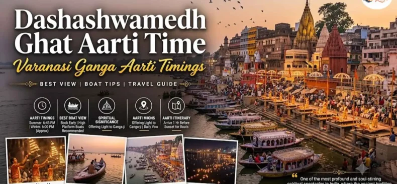 Dashashwamedh Ghat Aarti Time