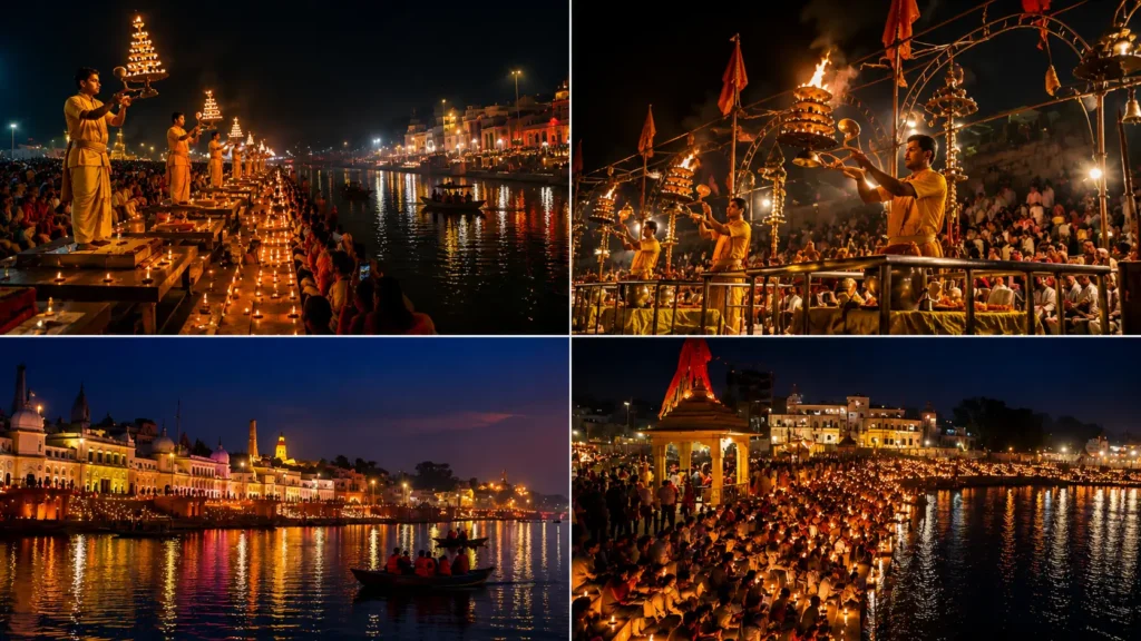 Sarayu River Aarti