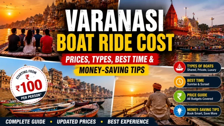 Varanasi Boat Ride
