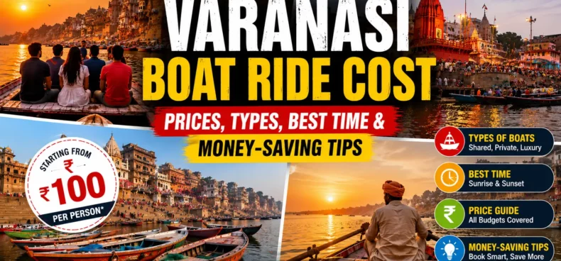 Varanasi Boat Ride