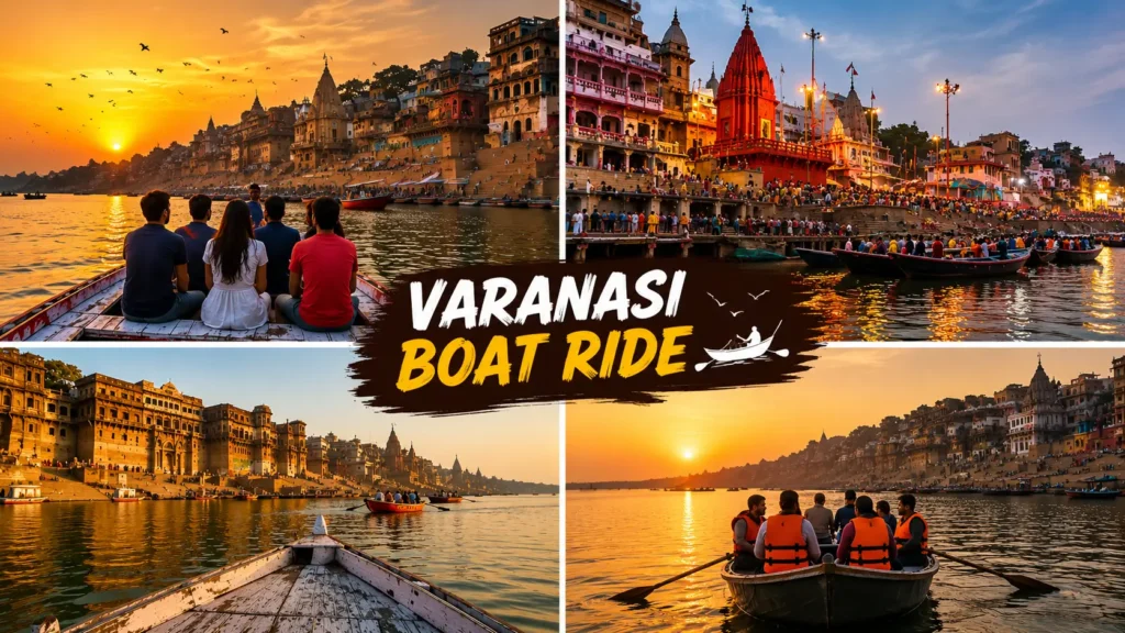 Varanasi Boat Ride
