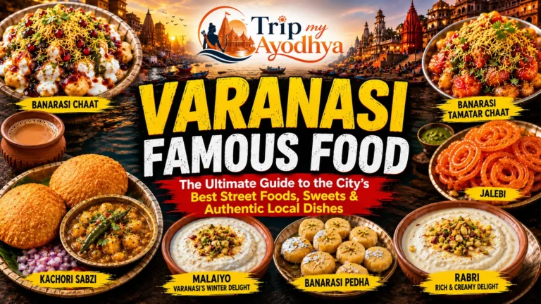 Varanasi Famous Food