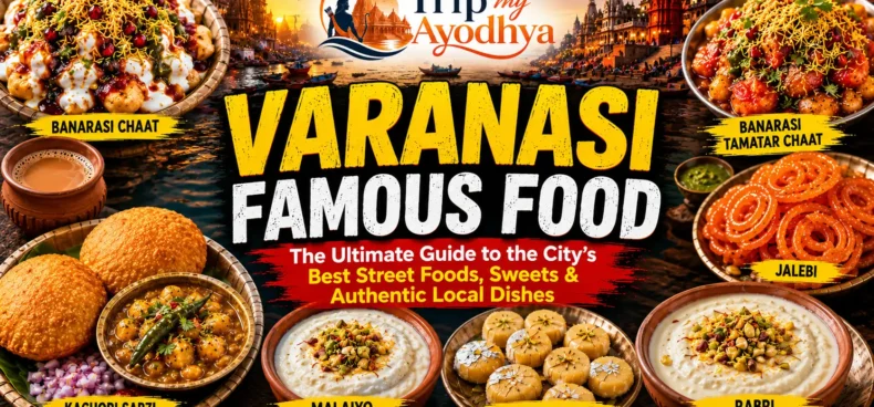 Varanasi Famous Food