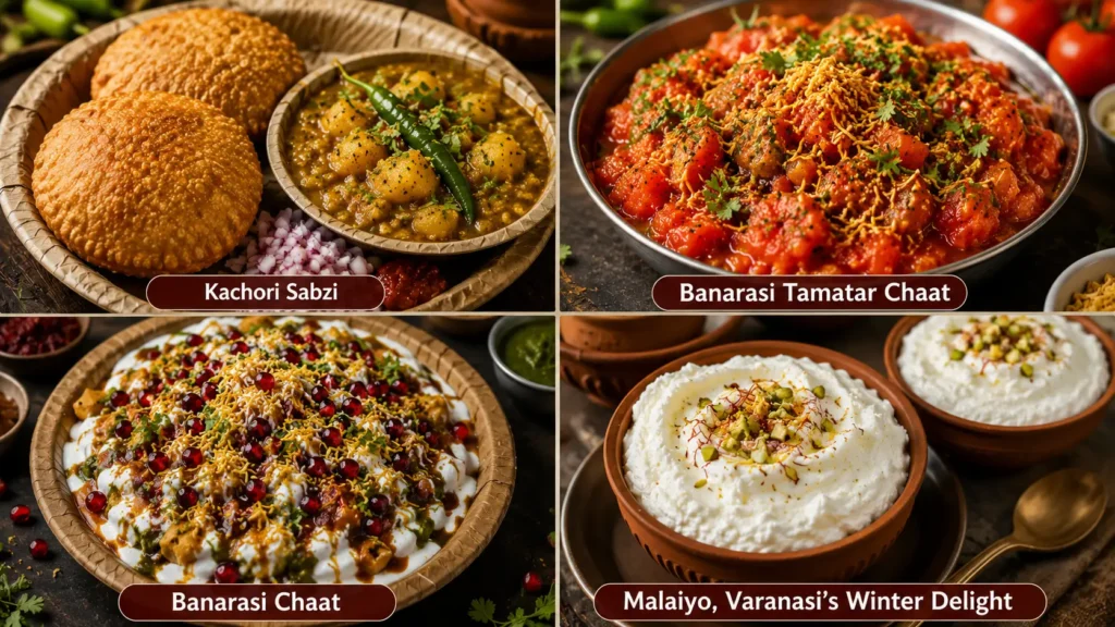 Varanasi Famous Food