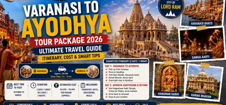 Varanasi to Ayodhya