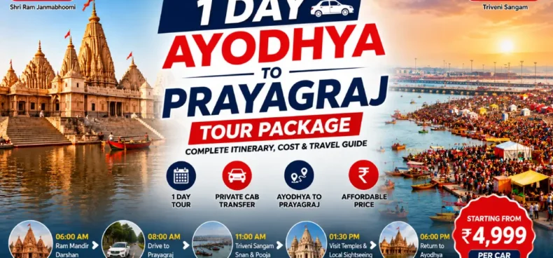 1 Day Ayodhya to Prayagraj Tour Package