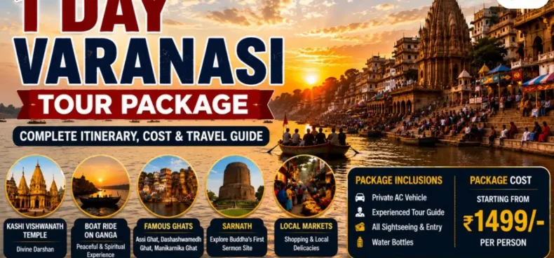 1 Day Varanasi Tour Package