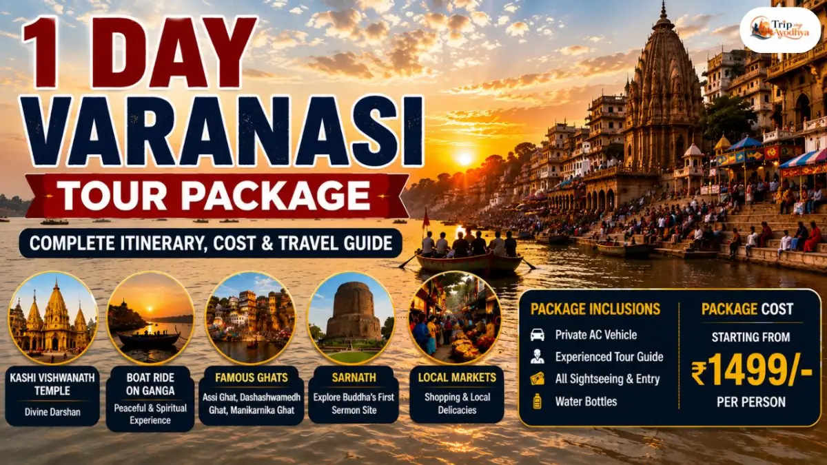 1 Day Varanasi Tour Package