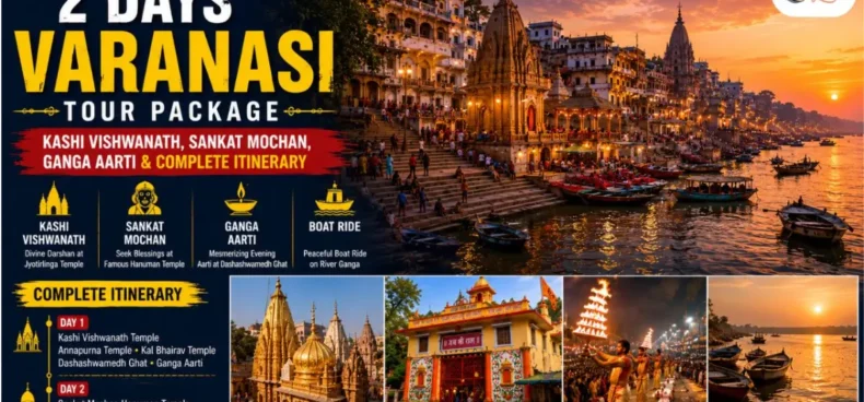 2 Days Varanasi Tour Package
