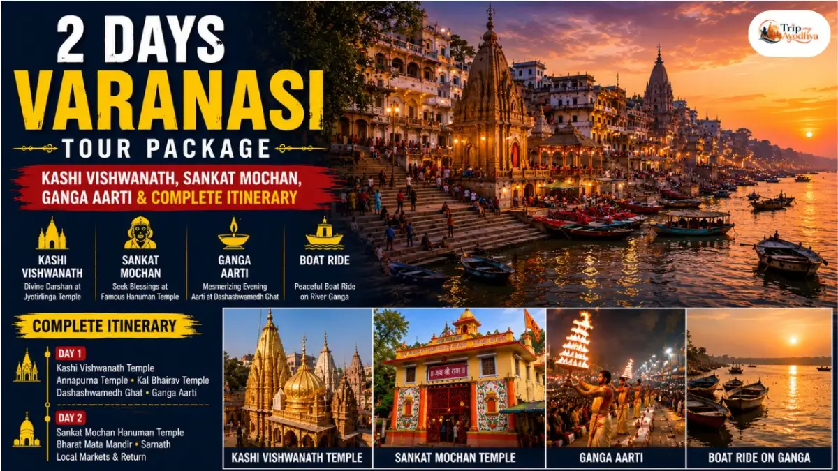 2 Days Varanasi Tour Package