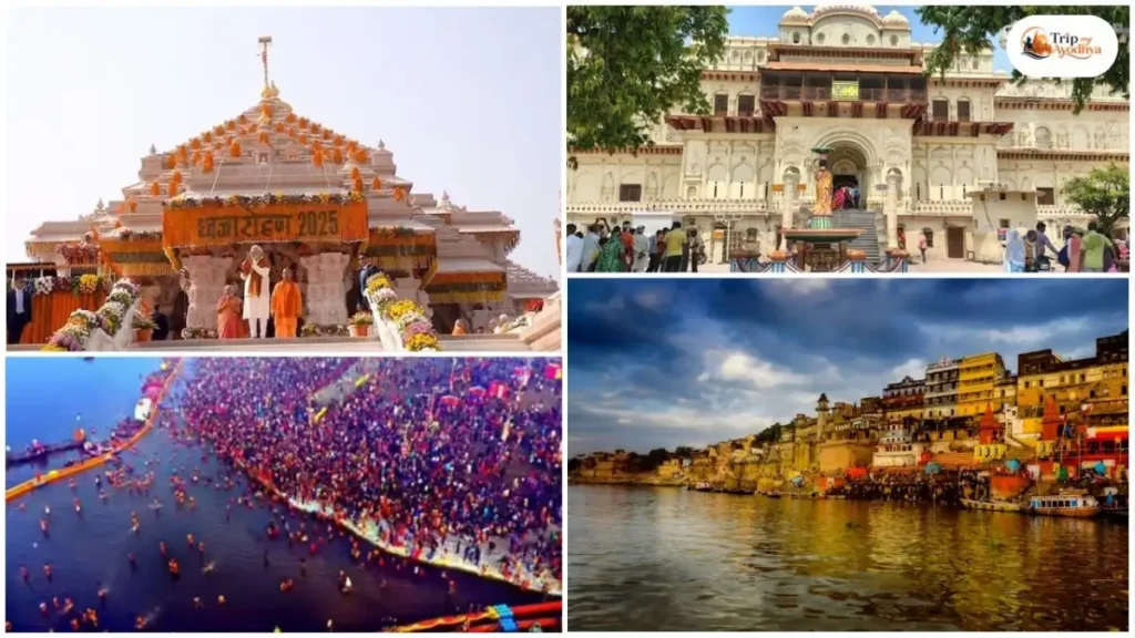 2 Nights 3 Days Ayodhya Prayagraj & Varanasi Tour Package
