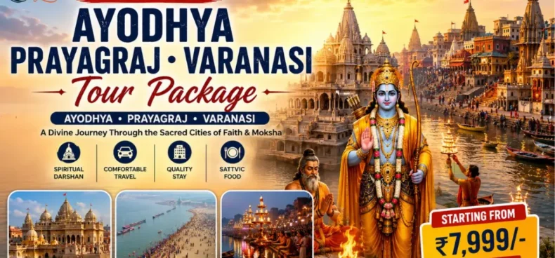 3 Days Ayodhya Prayagraj Varanasi Tour Package