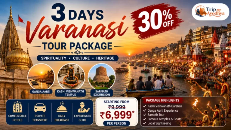 3 Days Varanasi Tour Package