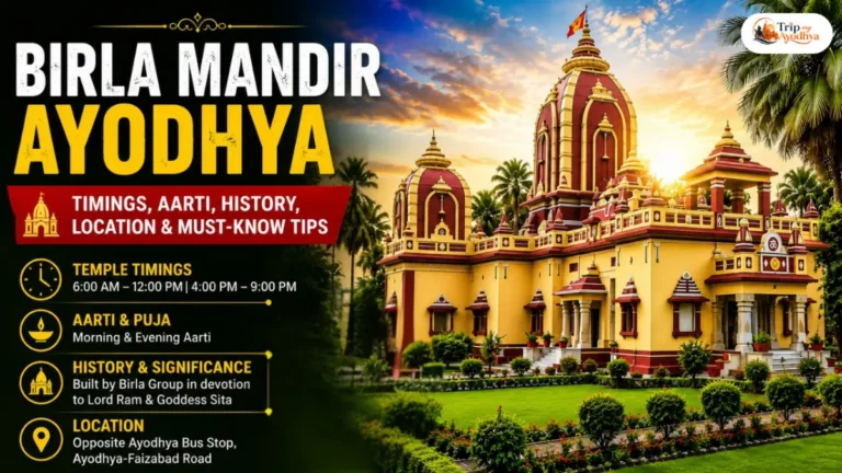 Birla Mandir Ayodhya