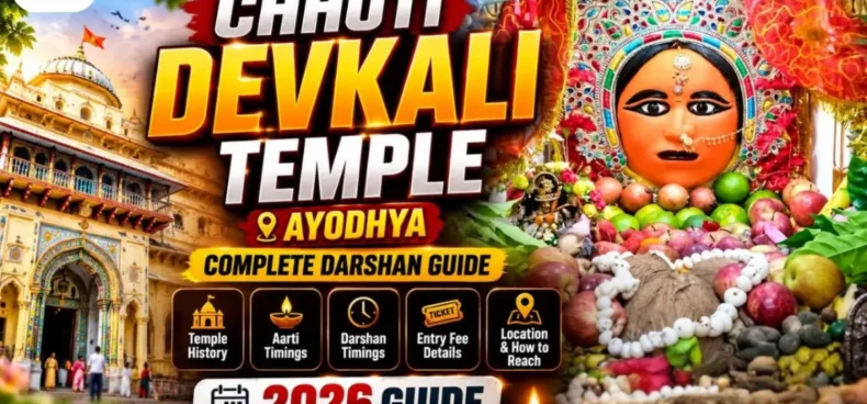 Chhoti Devkali Temple Ayodhya