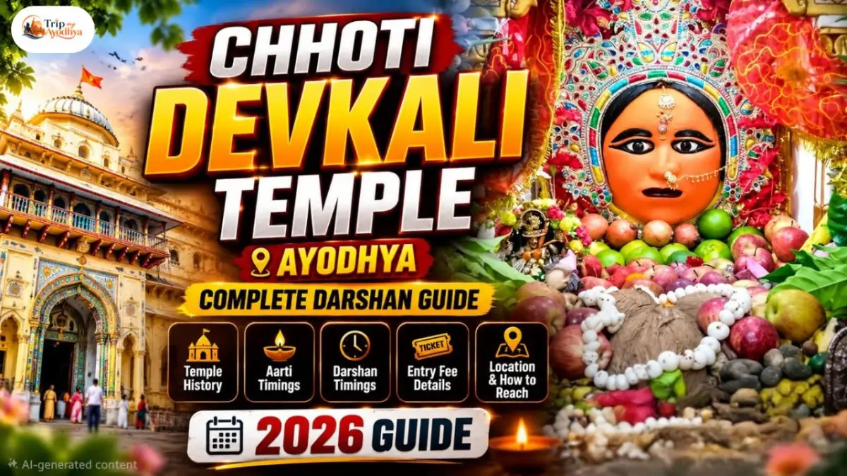 Chhoti Devkali Temple Ayodhya 1 - Trip My Ayodhya