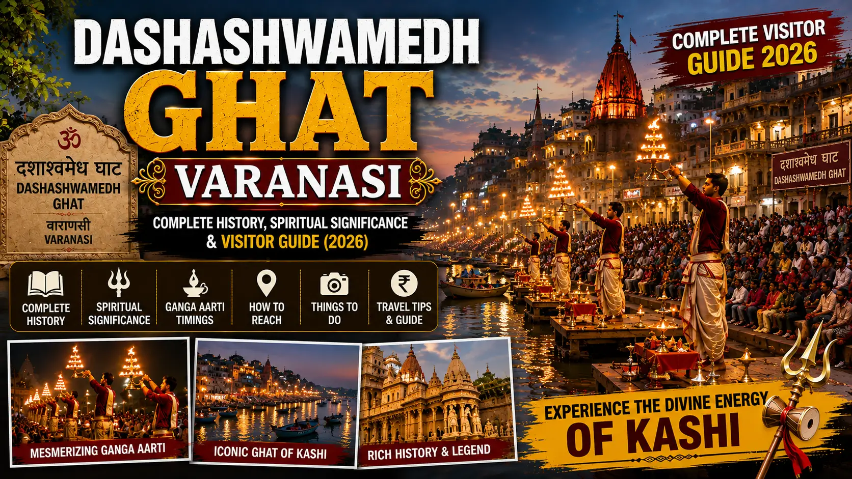 Dashashwamedh Ghat 1 - Trip My Ayodhya