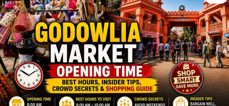 Godowlia Market Opening Time