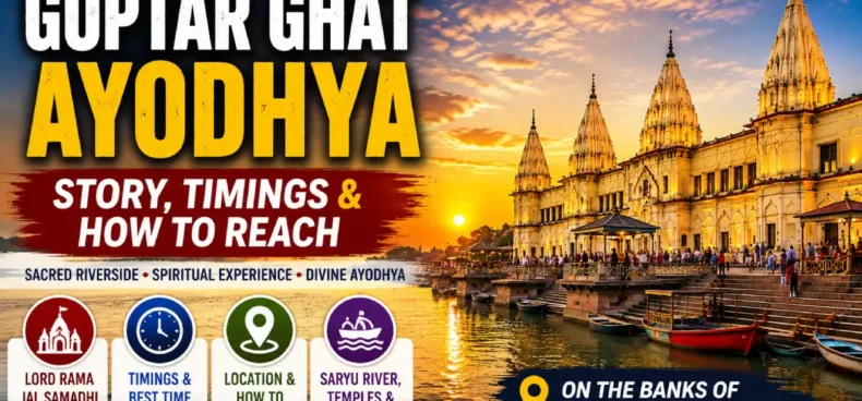 Guptar Ghat Ayodhya