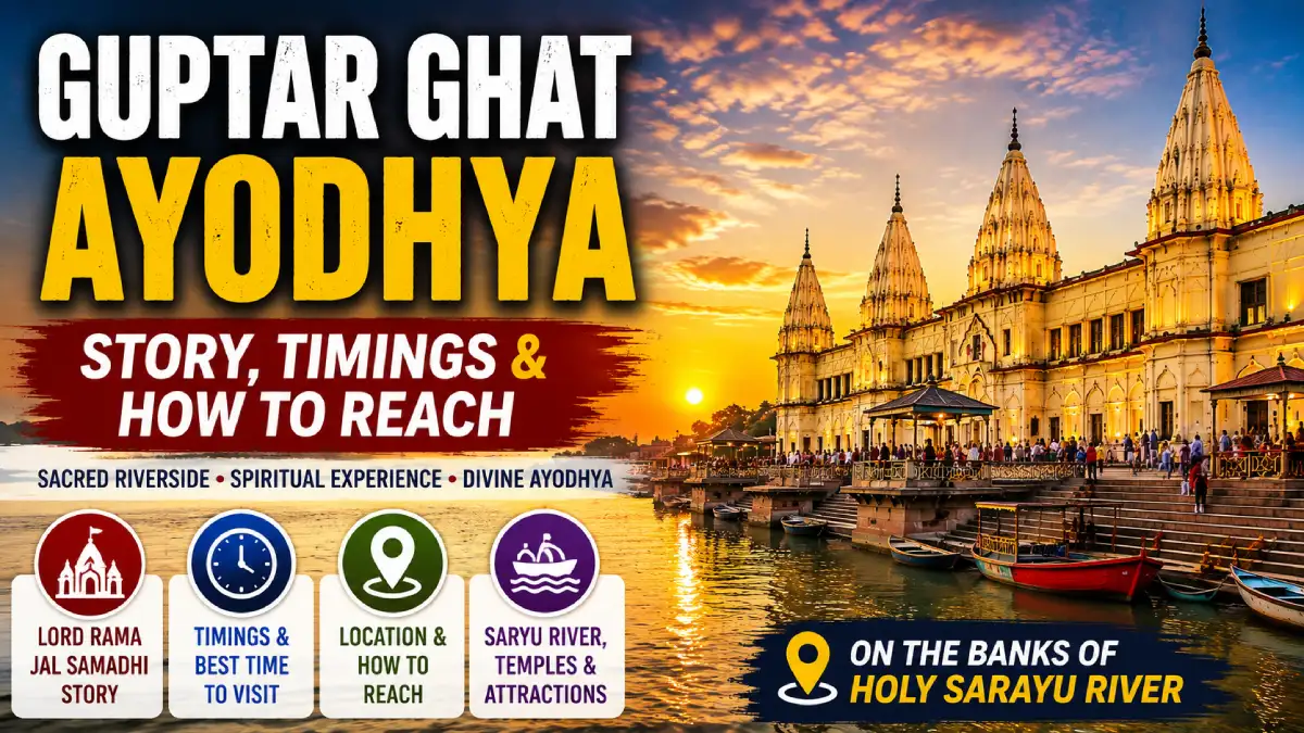 Guptar Ghat Ayodhya 1 - Trip My Ayodhya