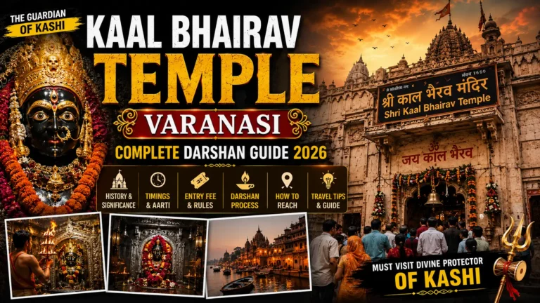 Kaal Bhairav Temple Varanasi