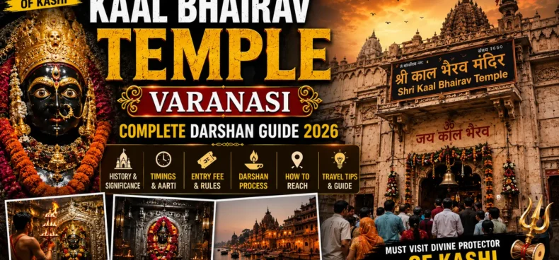 Kaal Bhairav Temple Varanasi