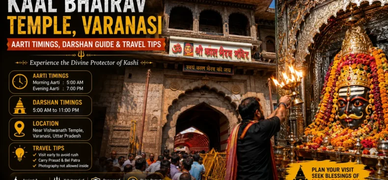 Kaal Bhairav Temple Varanasi