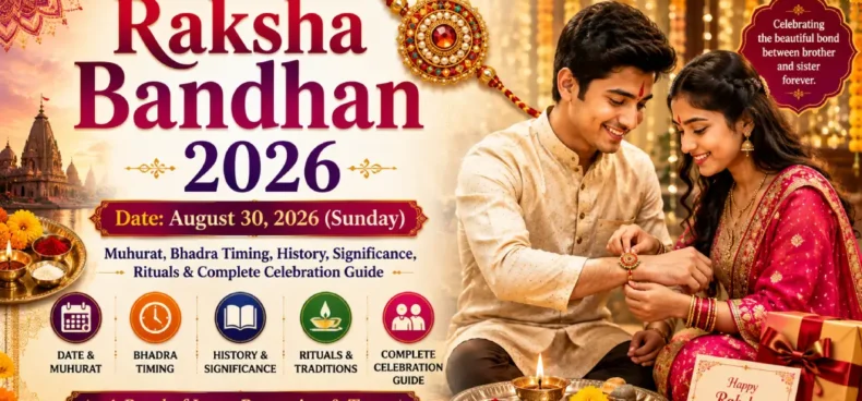 Raksha Bandhan 2026 date